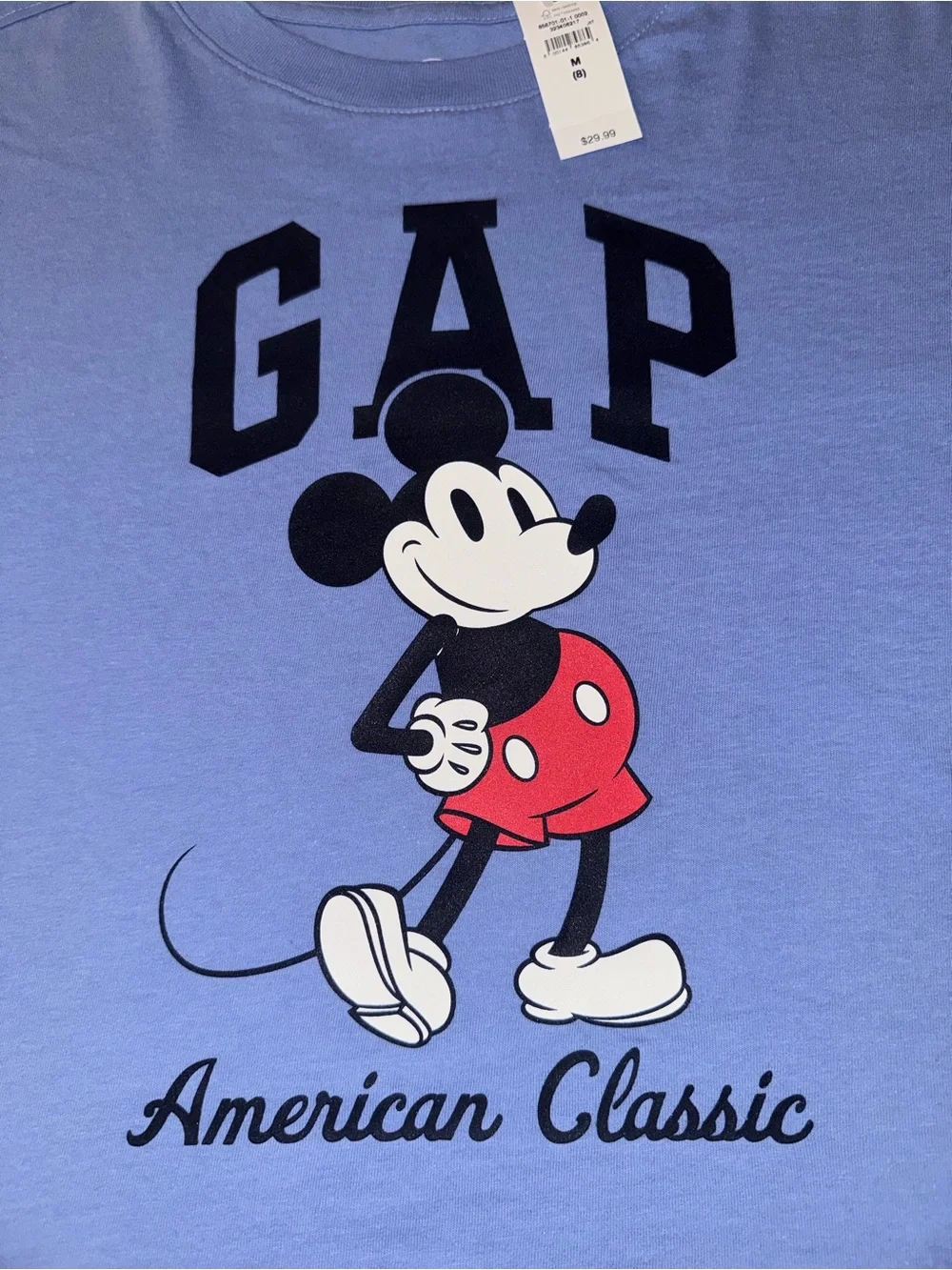 GAP Kids Disney Mickey Mouse Outfit NWT Girls Size 8
